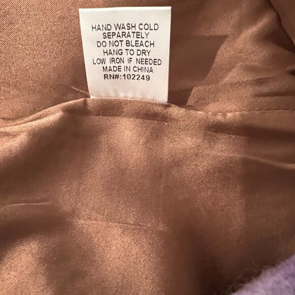 Skies Are Blue Mini Plaid Side Slit Skirt NWT SZ S - Picture 10 of 11